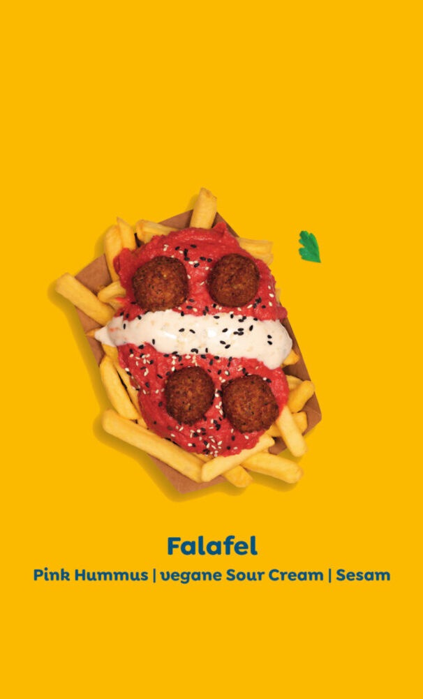 Fritten 2 - Falafel