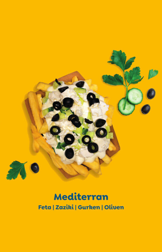 Fritten 2 - Mediterran